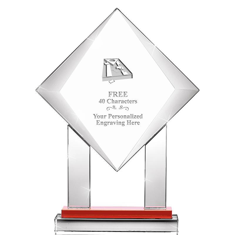 10"RED RISING NOBLE DMND CRYST