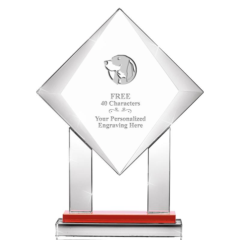 10"RED RISING NOBLE DMND CRYST