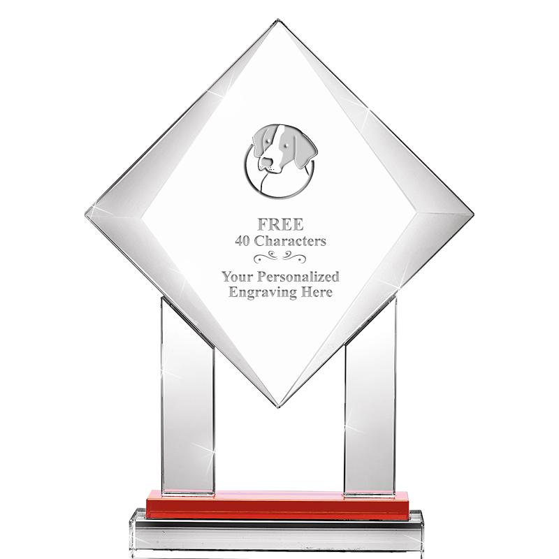 10"RED RISING NOBLE DMND CRYST