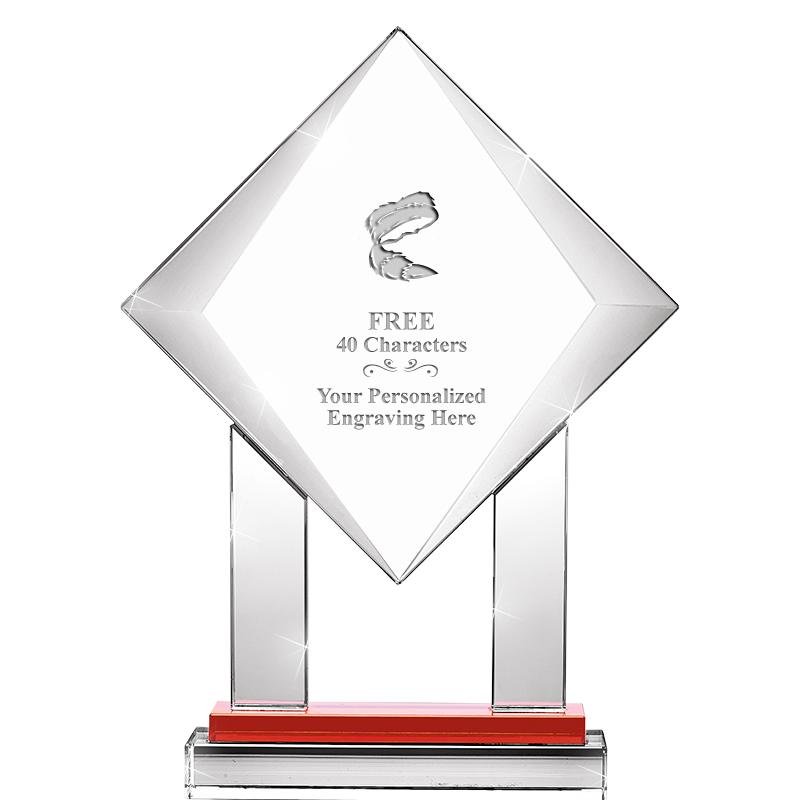 10"RED RISING NOBLE DMND CRYST