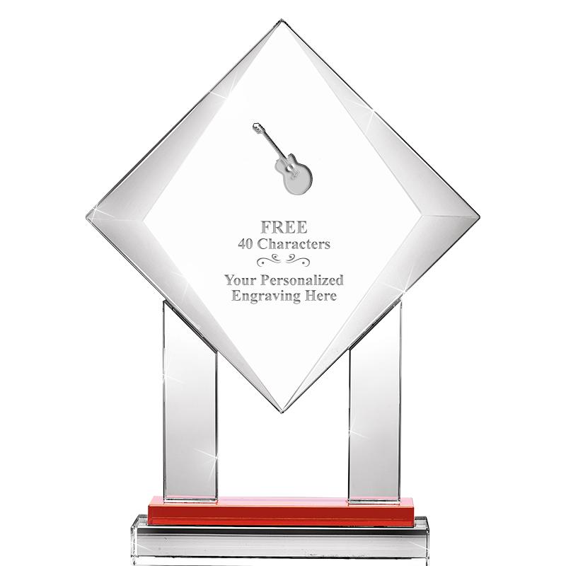 10"RED RISING NOBLE DMND CRYST