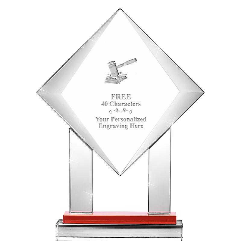 10"RED RISING NOBLE DMND CRYST