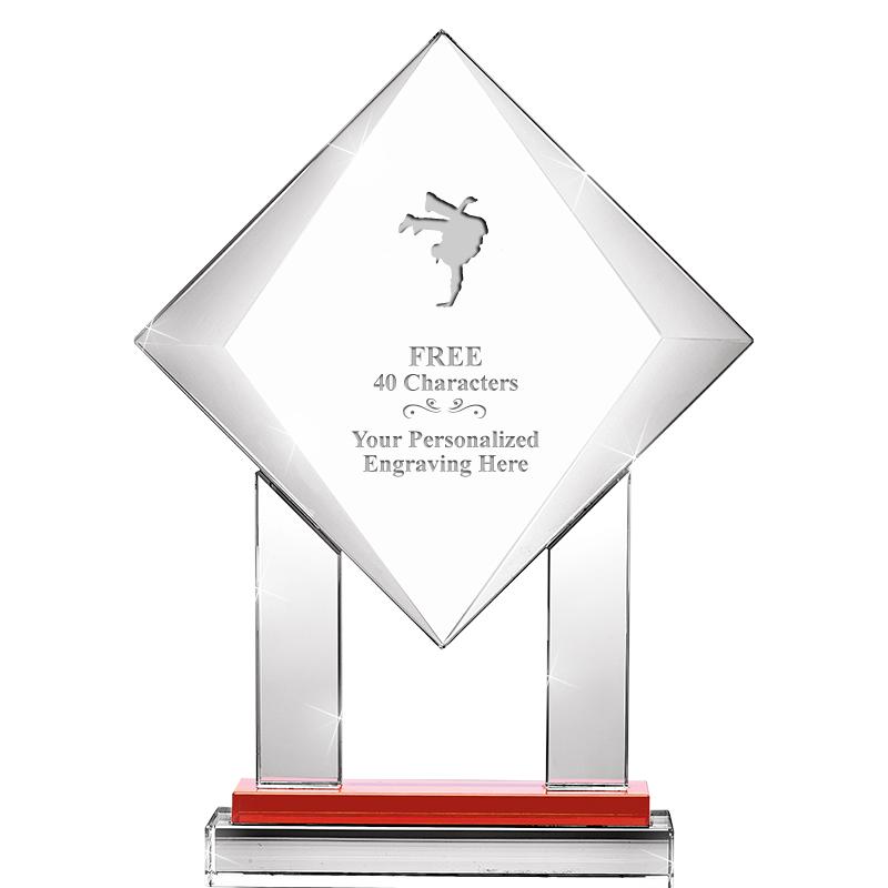 10"RED RISING NOBLE DMND CRYST