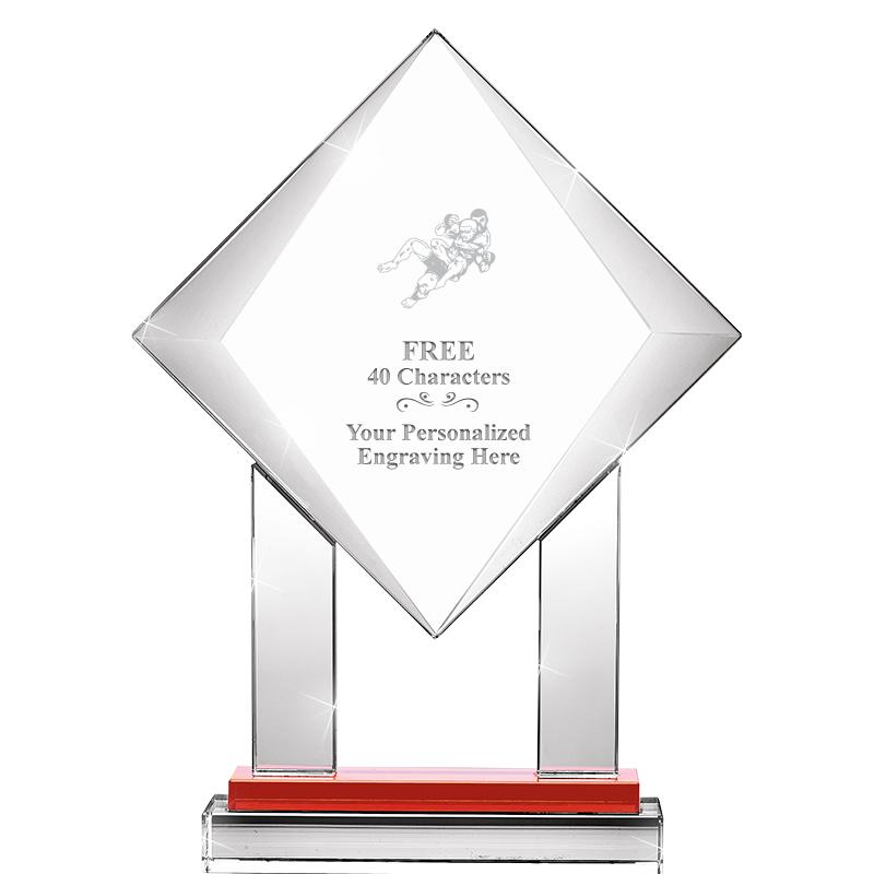 10"RED RISING NOBLE DMND CRYST