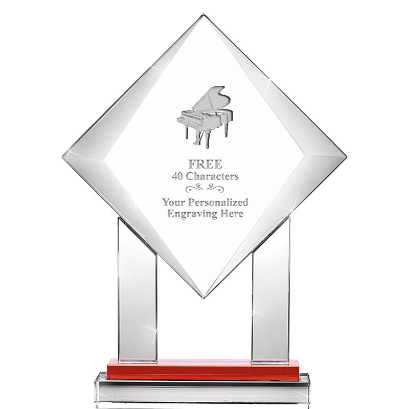 10"RED RISING NOBLE DMND CRYST