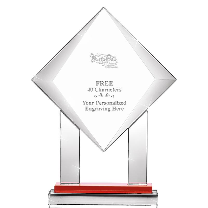 10"RED RISING NOBLE DMND CRYST