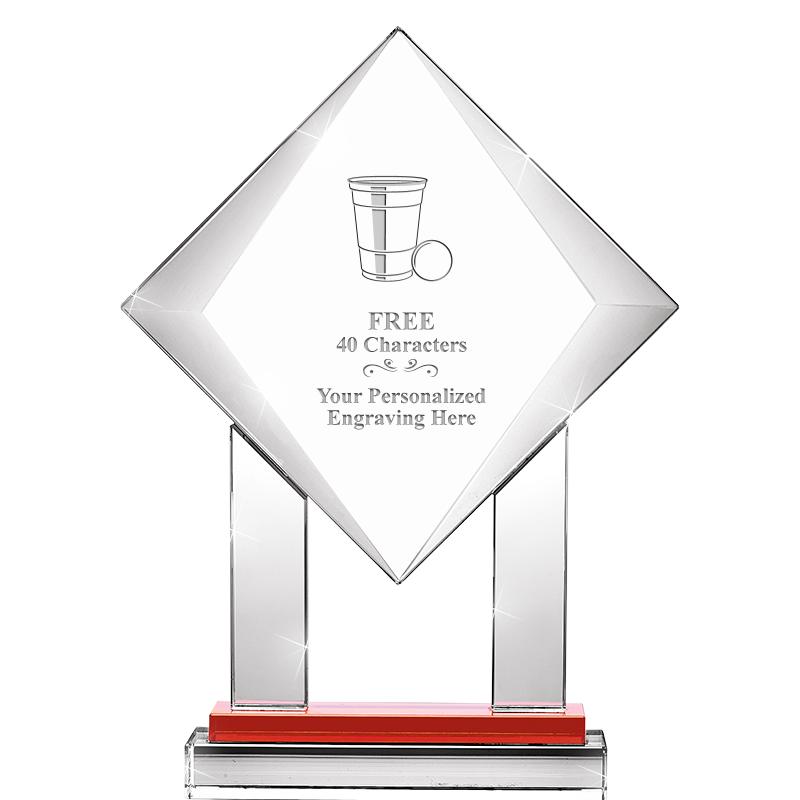 10"RED RISING NOBLE DMND CRYST