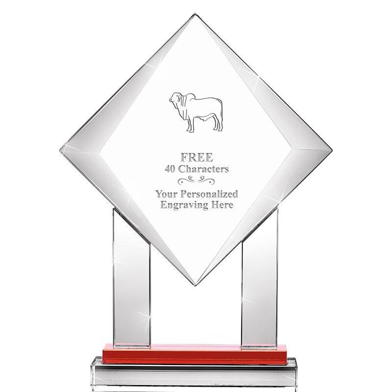 10"RED RISING NOBLE DMND CRYST