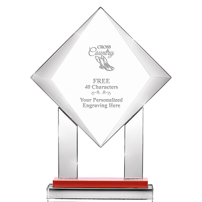 10"RED RISING NOBLE DMND CRYST