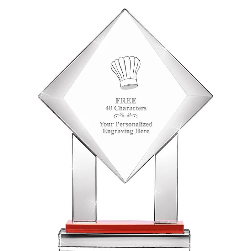 10"RED RISING NOBLE DMND CRYST