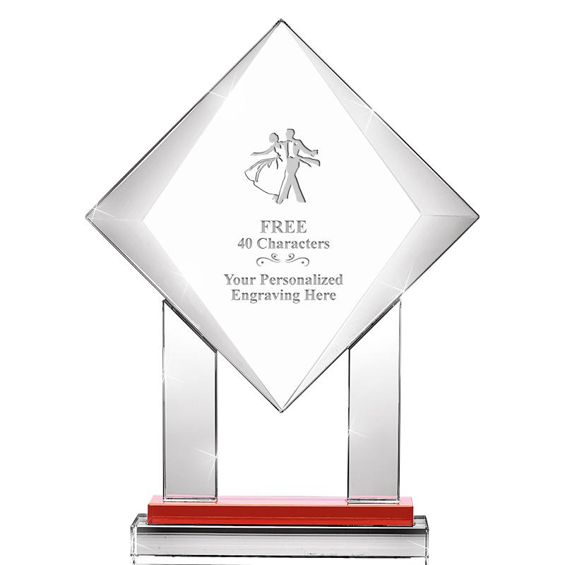 10"RED RISING NOBLE DMND CRYST