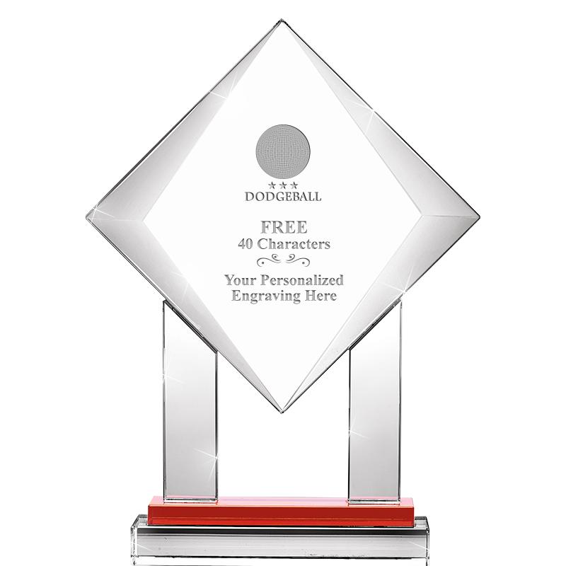 10"RED RISING NOBLE DMND CRYST