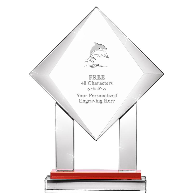 10"RED RISING NOBLE DMND CRYST