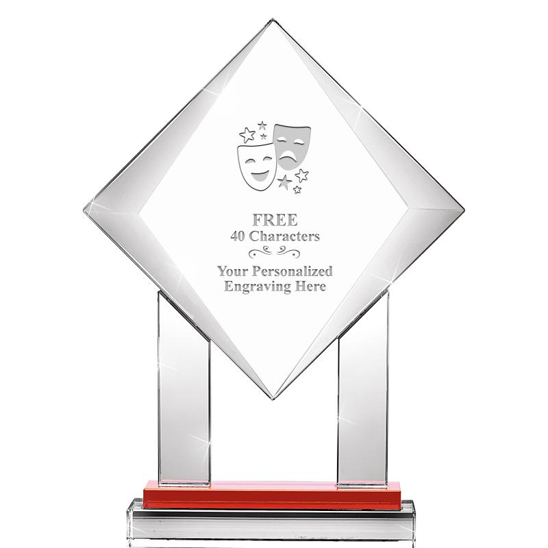 10"RED RISING NOBLE DMND CRYST