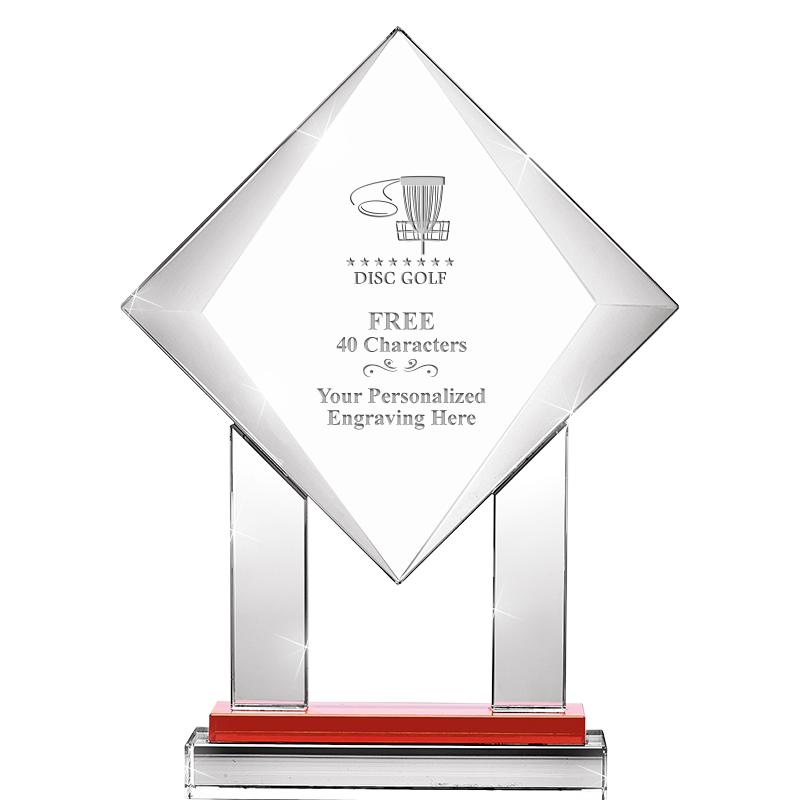 10"RED RISING NOBLE DMND CRYST