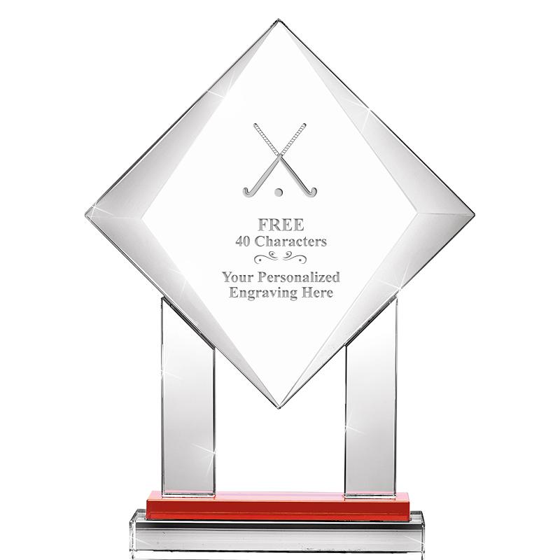 10"RED RISING NOBLE DMND CRYST