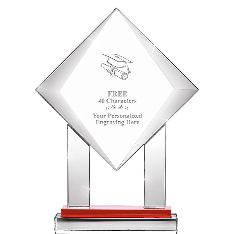 10"RED RISING NOBLE DMND CRYST