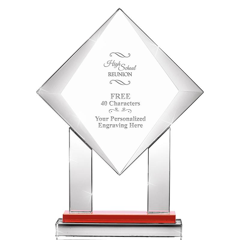 10"RED RISING NOBLE DMND CRYST