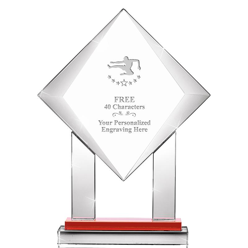 10"RED RISING NOBLE DMND CRYST