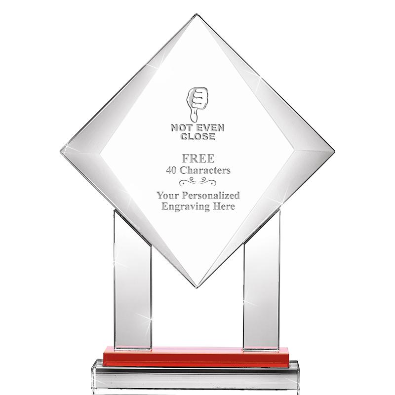 10"RED RISING NOBLE DMND CRYST