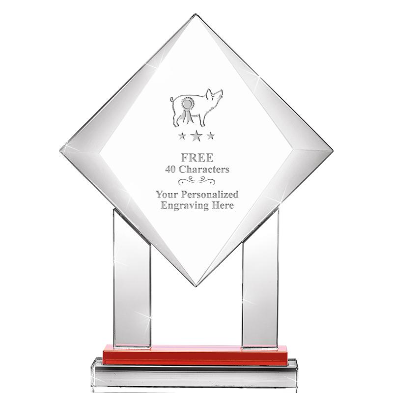 10"RED RISING NOBLE DMND CRYST