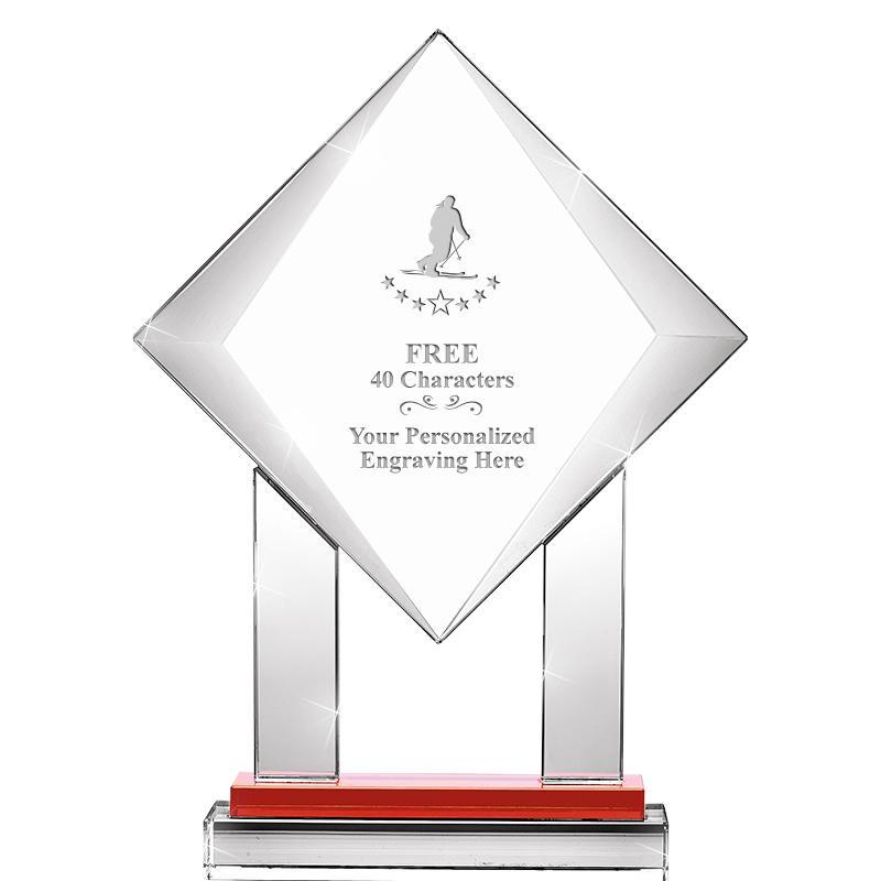 10"RED RISING NOBLE DMND CRYST