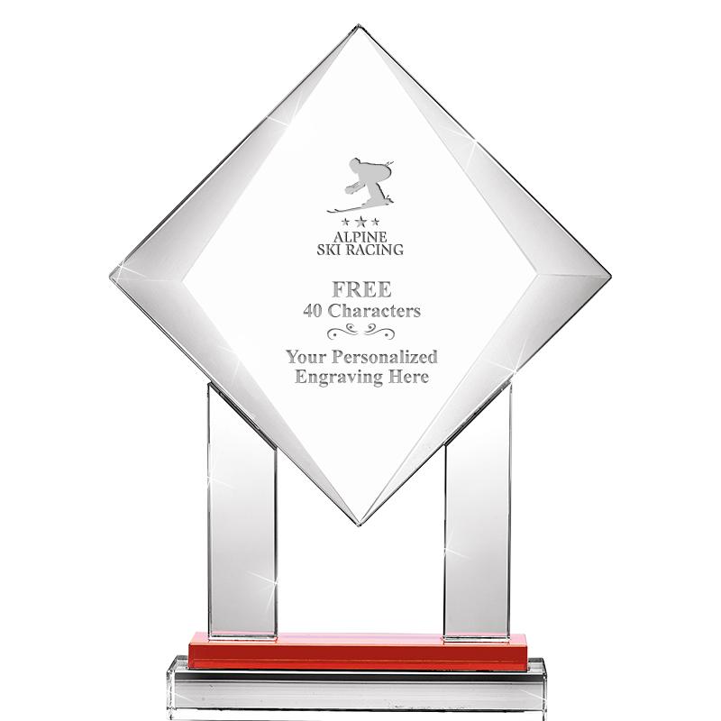 10"RED RISING NOBLE DMND CRYST