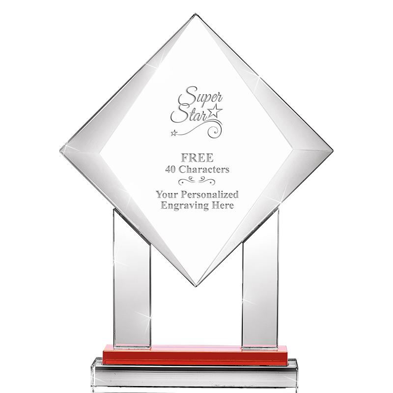 10"RED RISING NOBLE DMND CRYST