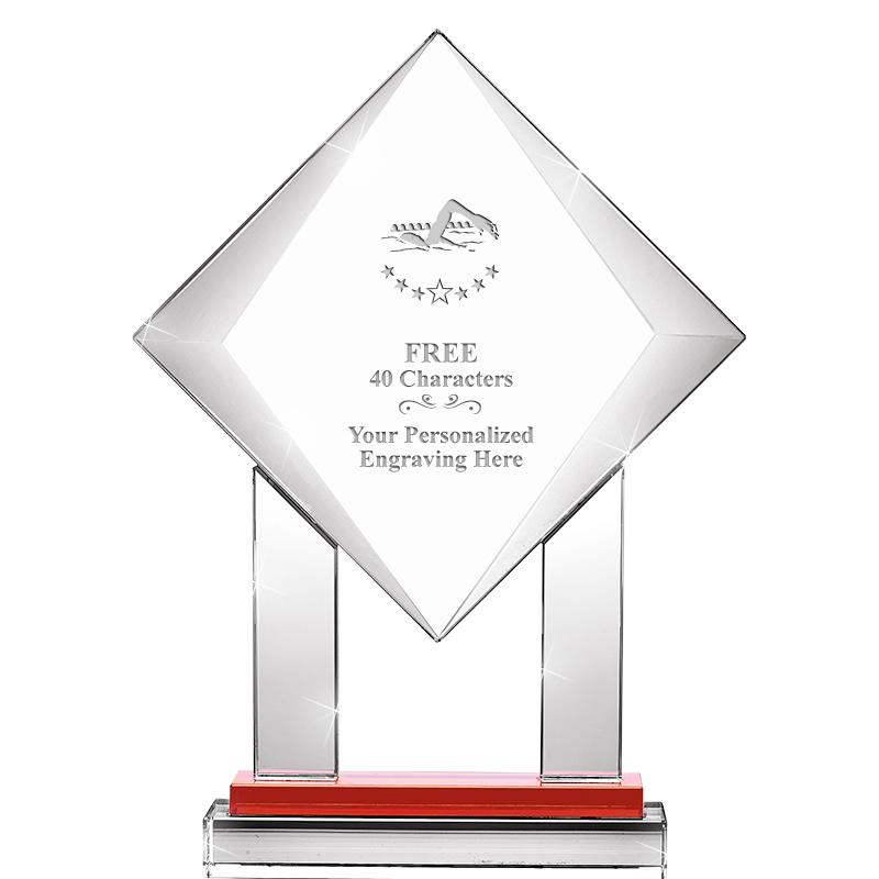 10"RED RISING NOBLE DMND CRYST