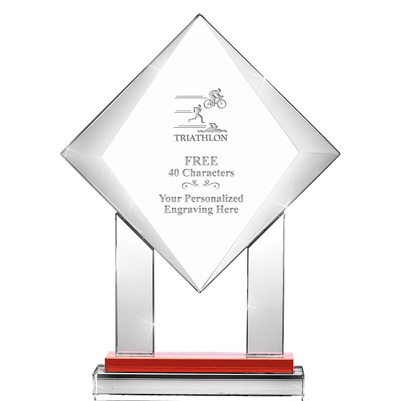 10"RED RISING NOBLE DMND CRYST