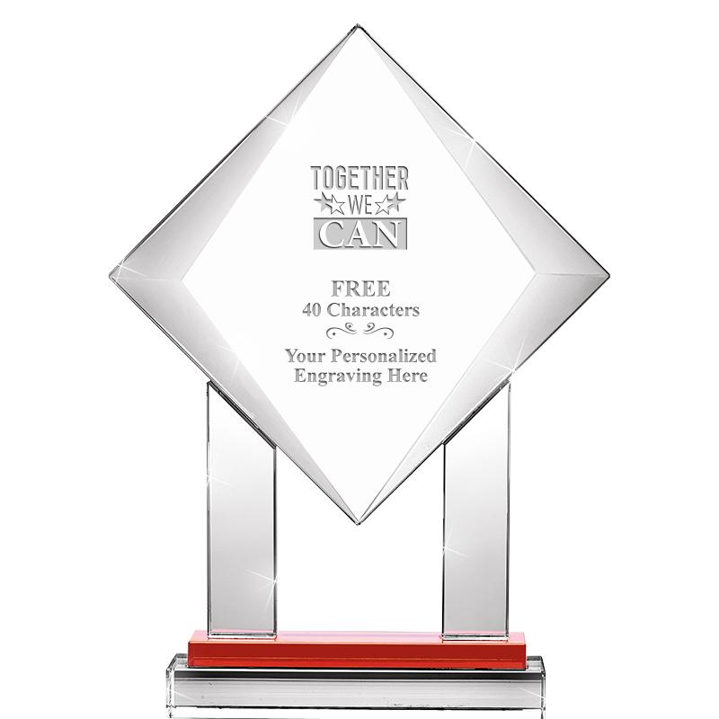 10"RED RISING NOBLE DMND CRYST