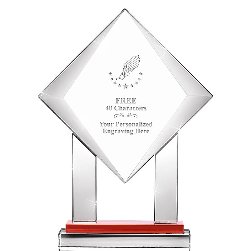 10"RED RISING NOBLE DMND CRYST