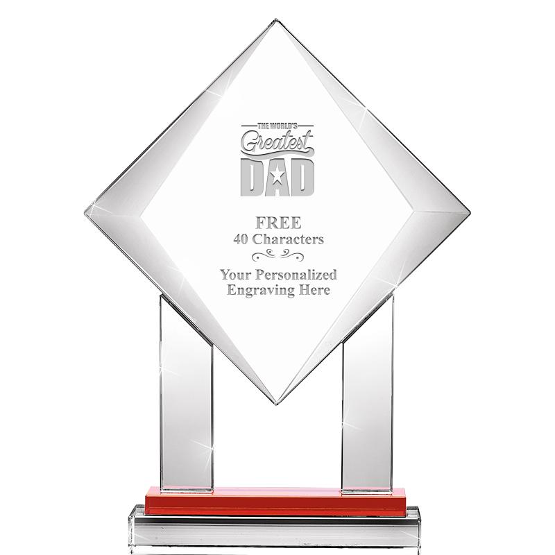 10"RED RISING NOBLE DMND CRYST