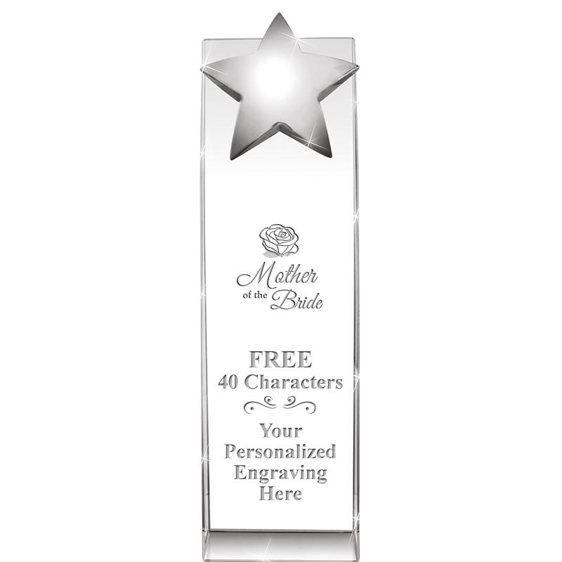9.5"RECOGNITION CRYSTAL TOWER