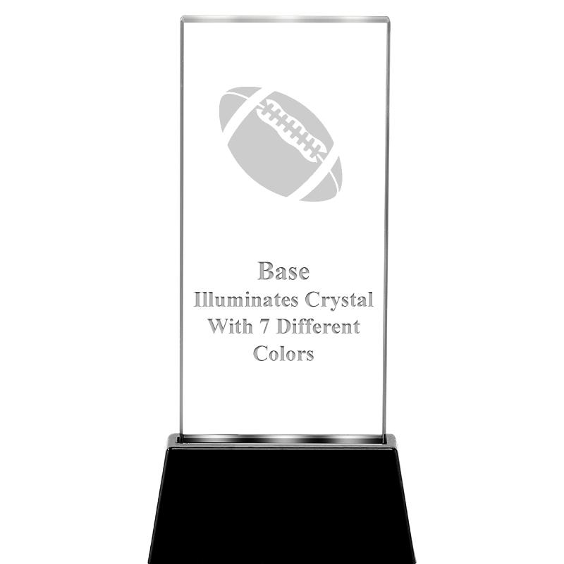 6.75" RADIANZ LITE-UP CRYSTAL