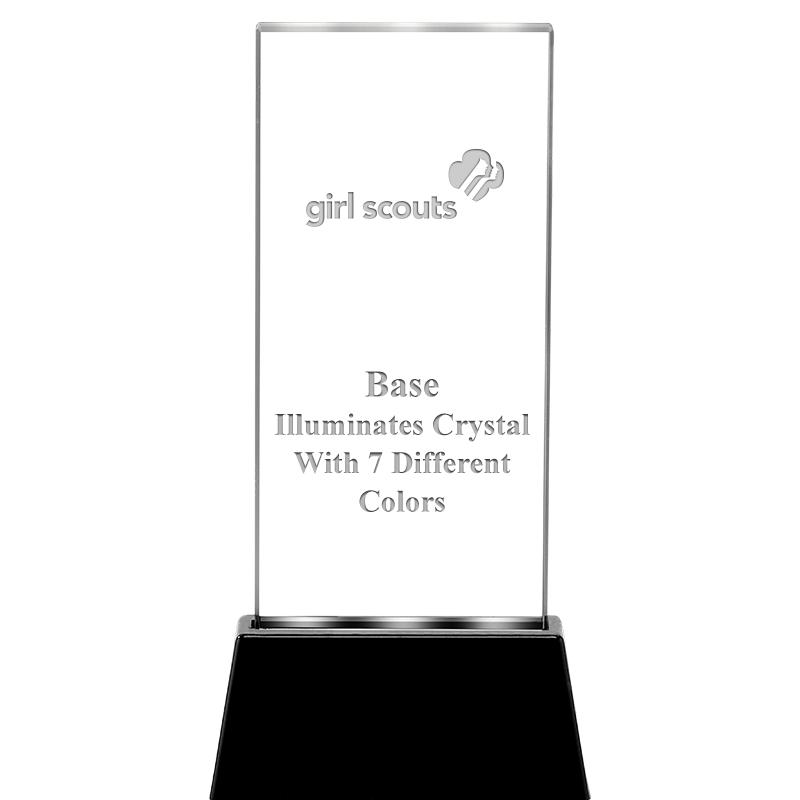 6.75" RADIANZ LITE-UP CRYSTAL
