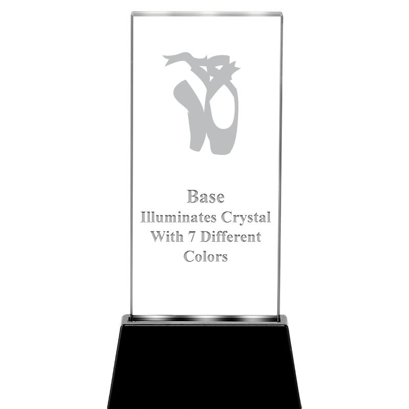 6.75" RADIANZ LITE-UP CRYSTAL