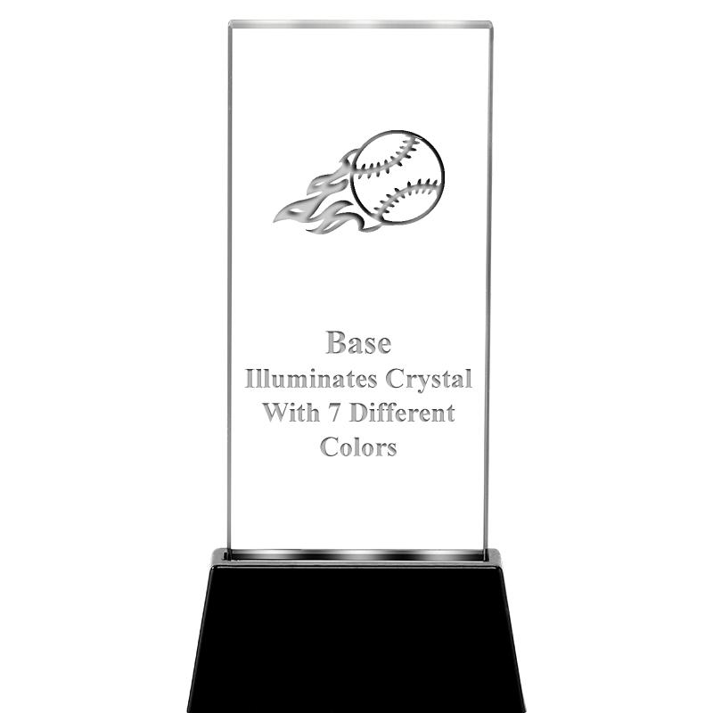 6.75" RADIANZ LITE-UP CRYSTAL