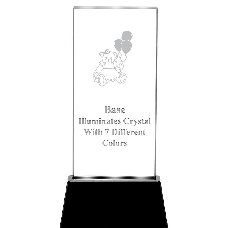 6.75" RADIANZ LITE-UP CRYSTAL