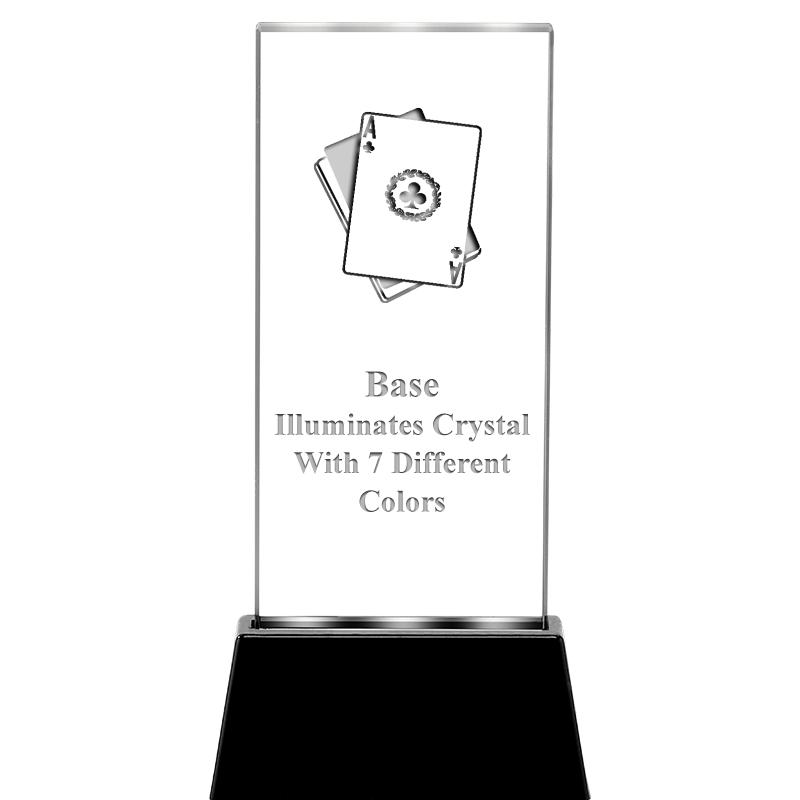 6.75" RADIANZ LITE-UP CRYSTAL