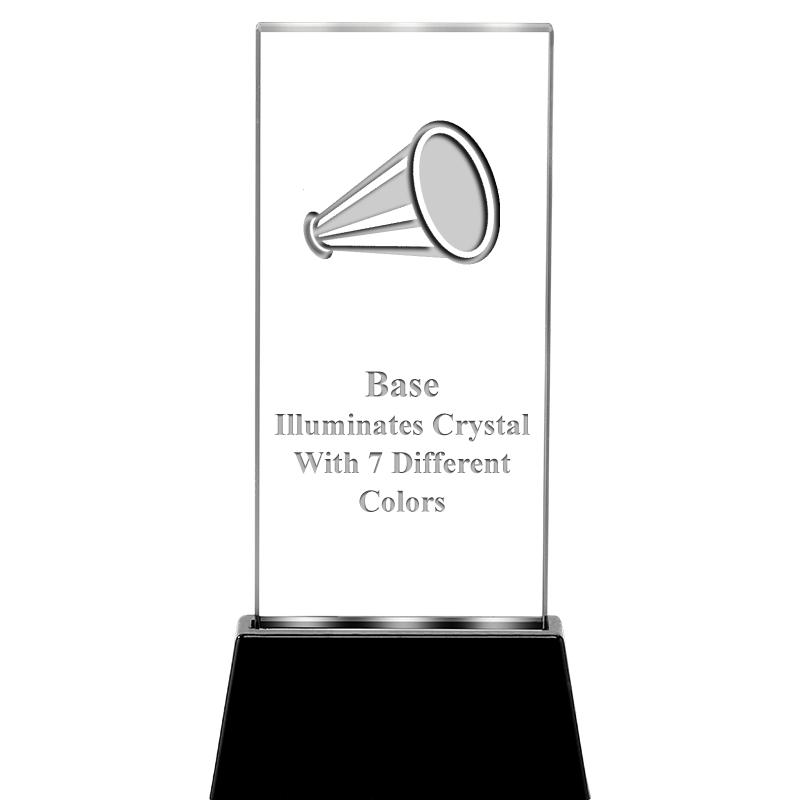 6.75" RADIANZ LITE-UP CRYSTAL