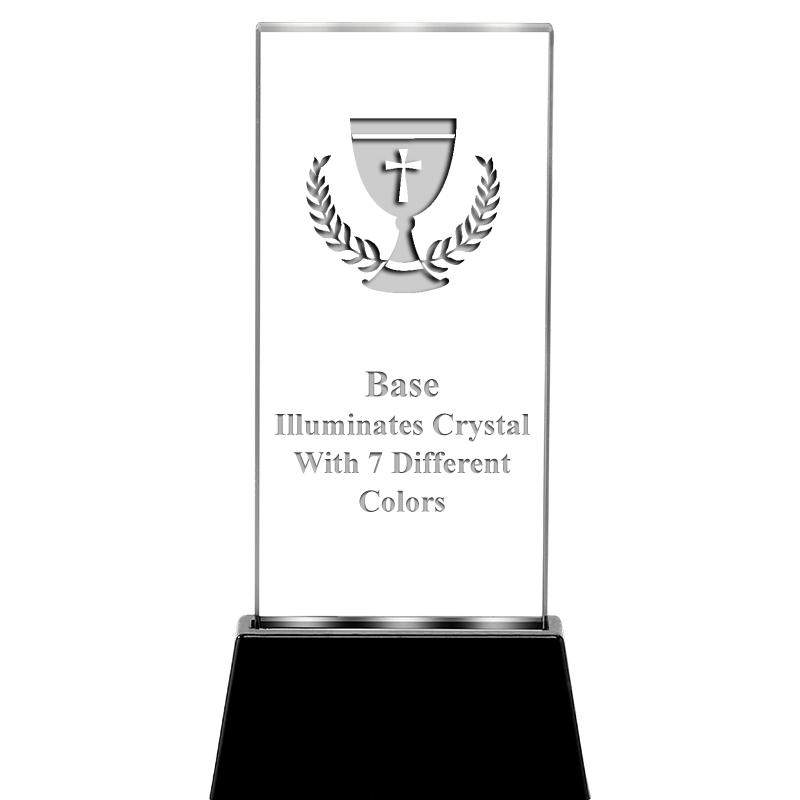 6.75" RADIANZ LITE-UP CRYSTAL