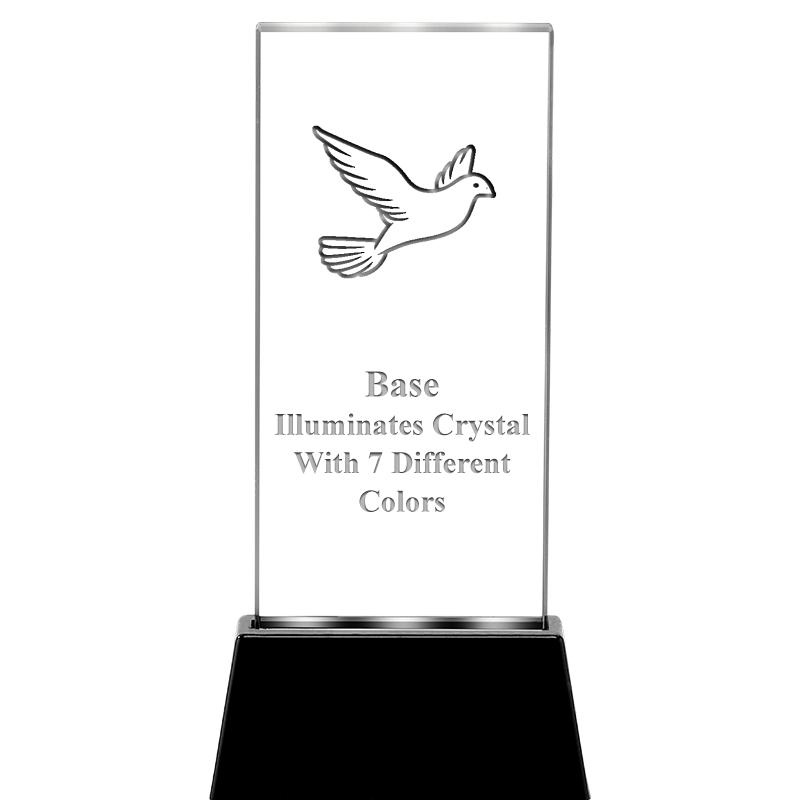 6.75" RADIANZ LITE-UP CRYSTAL