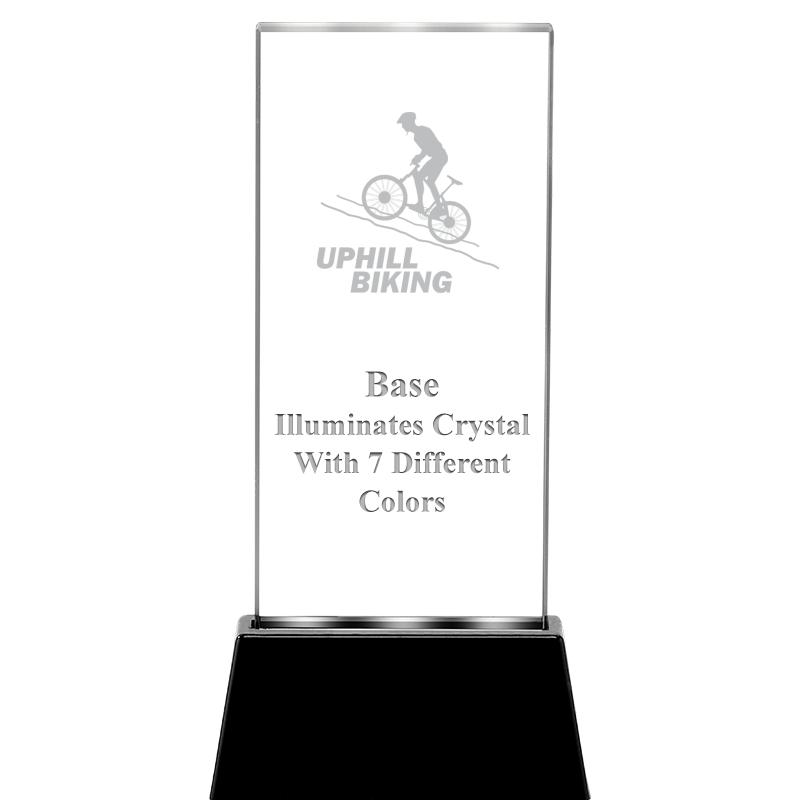 6.75" RADIANZ LITE-UP CRYSTAL