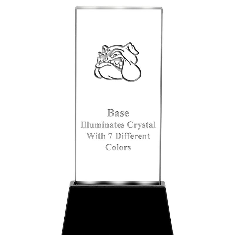 6.75" RADIANZ LITE-UP CRYSTAL