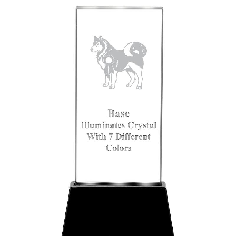 6.75" RADIANZ LITE-UP CRYSTAL