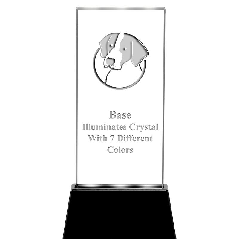 6.75" RADIANZ LITE-UP CRYSTAL