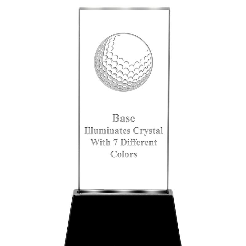 6.75" RADIANZ LITE-UP CRYSTAL