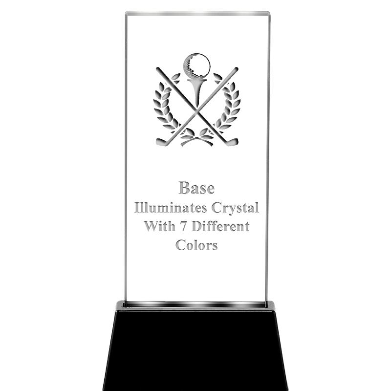 6.75" RADIANZ LITE-UP CRYSTAL