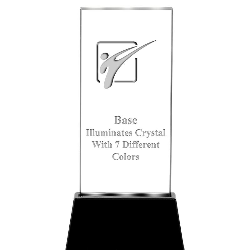 6.75" RADIANZ LITE-UP CRYSTAL